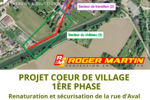 Projet coeur de village - Phase 1