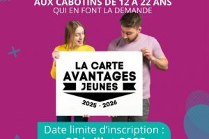 Carte Avantages Jeunes 2025-2026