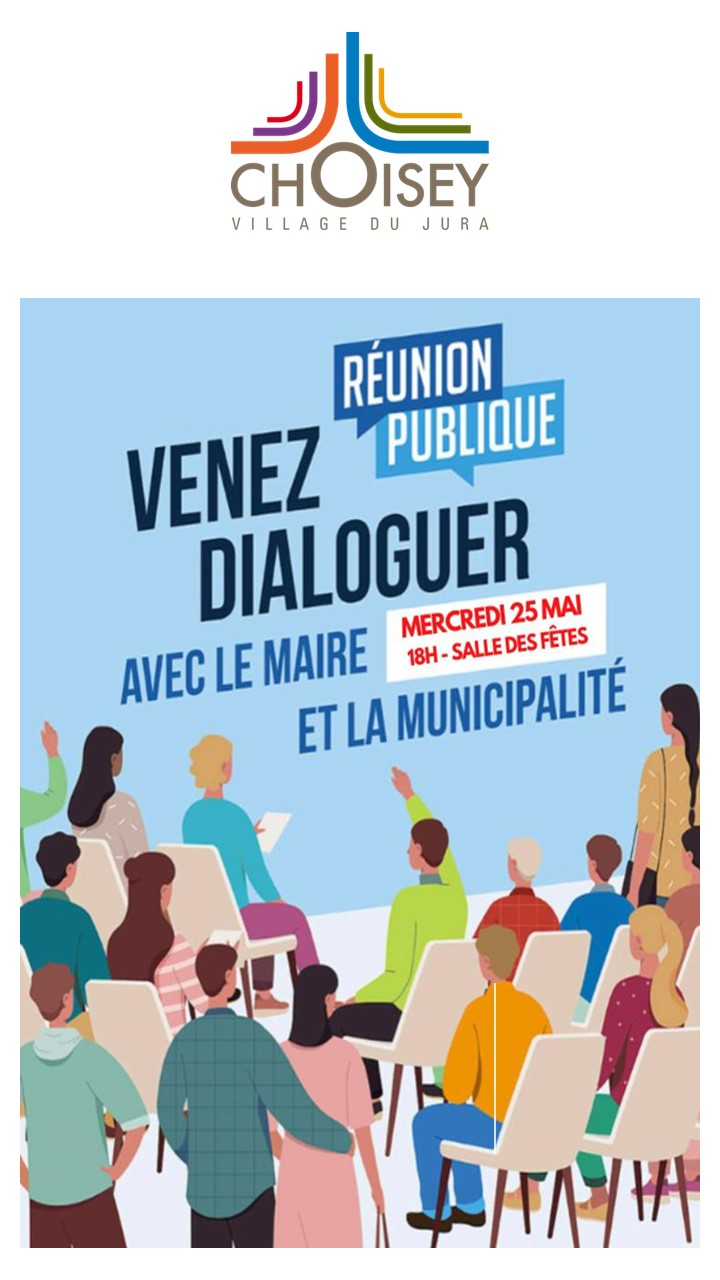 Réunion publique