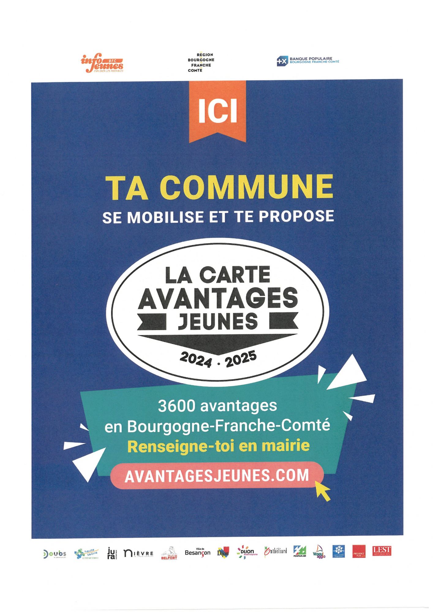 Réservation de la carte avantages jeunes 20242025 12 Avril 2024