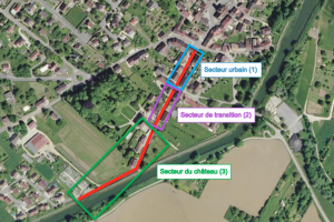 Projet coeur de village : les travaux rue d'Aval démarrent !