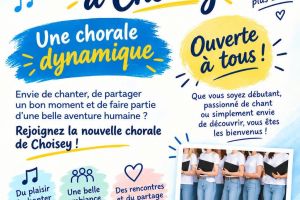 Une chorale à Choisey ?