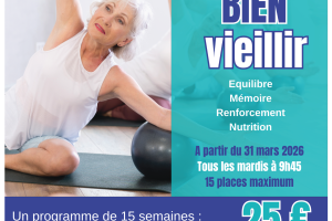 Ateliers « Bien Vieillir » à Choisey