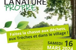 Opération Nettoyage "J'aime la nature propre"