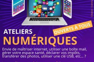 Ateliers numérique à Choisey : simples, gratuits et pour tous !