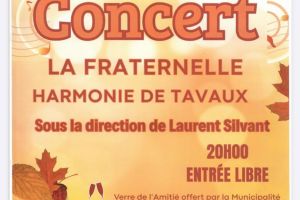 Concert à Choisey – Harmonie de Tavaux