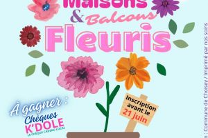 Concours "Maisons & Balcons fleuris"