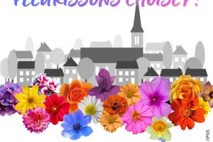 Ensemble, fleurissons Choisey