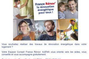 Rénovation énergétique