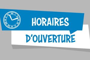 Horaires de mairie