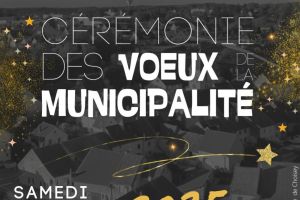 Cérémonie des vœux 2025
