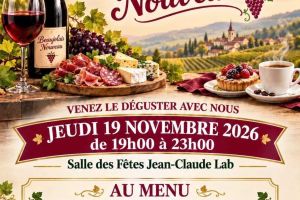 Venez fêter le Beaujolais Nouveau - ACCA