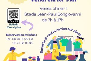 Puces – Vide Grenier à Choisey : Inscriptions ouvertes !