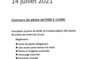 Festivités du 14 juillet organisées par le Comité des Fêtes de Choisey