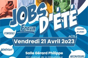 Forum jobs d'été 2023