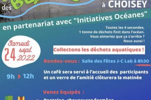 GRAND nettoyage des berges du Doubs aux Trèches