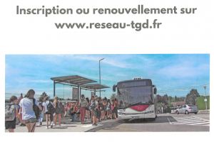Inscriptions transports scolaires 2023/2024