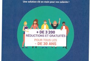 Carte avantages jeunes 2023-2024