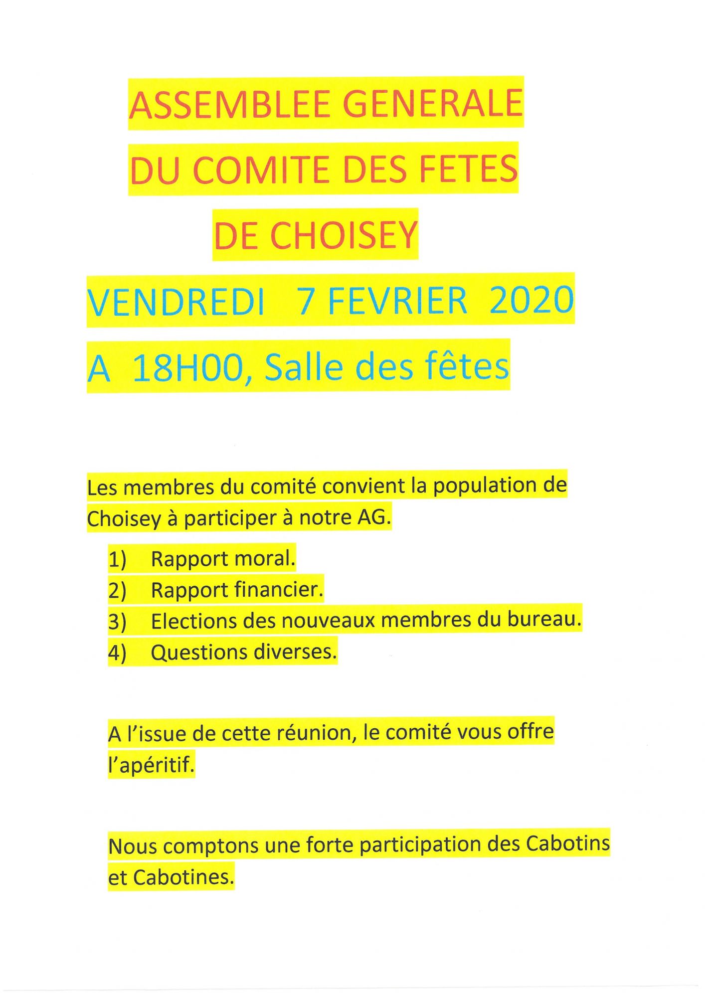 AG Comité Fetes 7-2-20